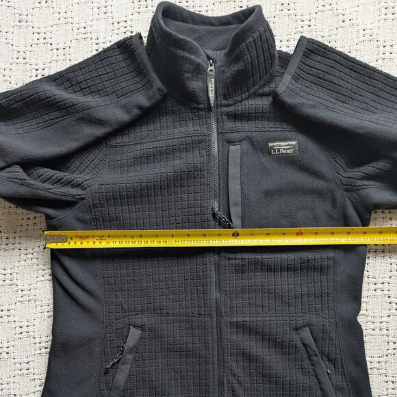 L L Bean Women's Mountain Classic Windproof Fleece Jacket Size M - Picture 6 of 9